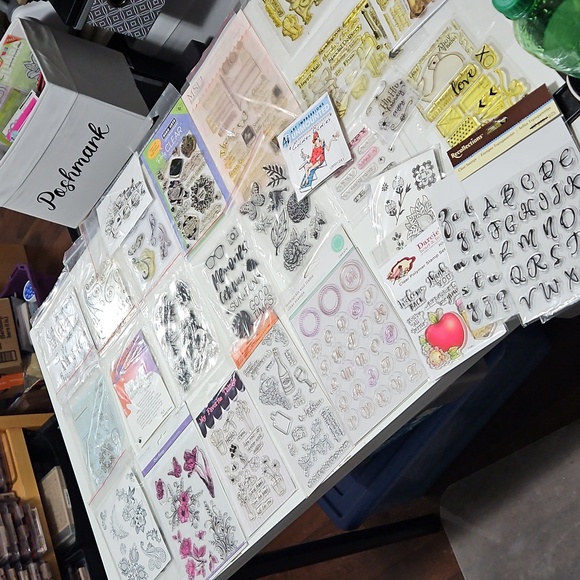 Other - Clear Cling Stamp lot